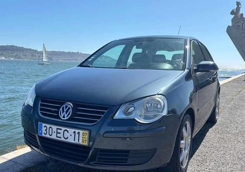 Cinzento Usado 2007 VW Polo Citadino | € 5.300 (Preço elevado) - Imagem 1/4