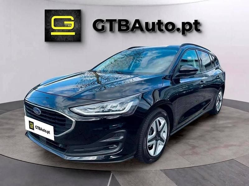 Preto Usado 2022 Ford Focus Cool & Connect Carrinha | € 21.499 (Preço justo) - Imagem 1/4