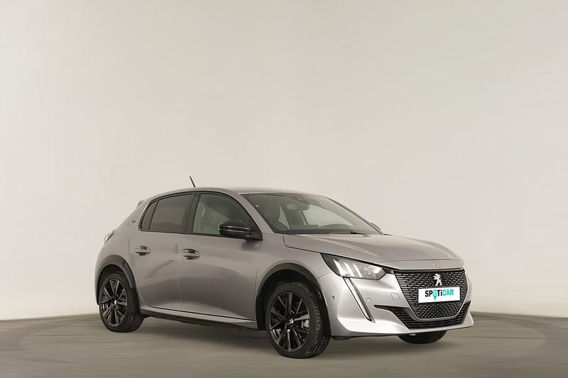 Cinzento Usado 2023 Peugeot e-208 GT Citadino | € 24.490 (Preço justo) - Imagem 1/4