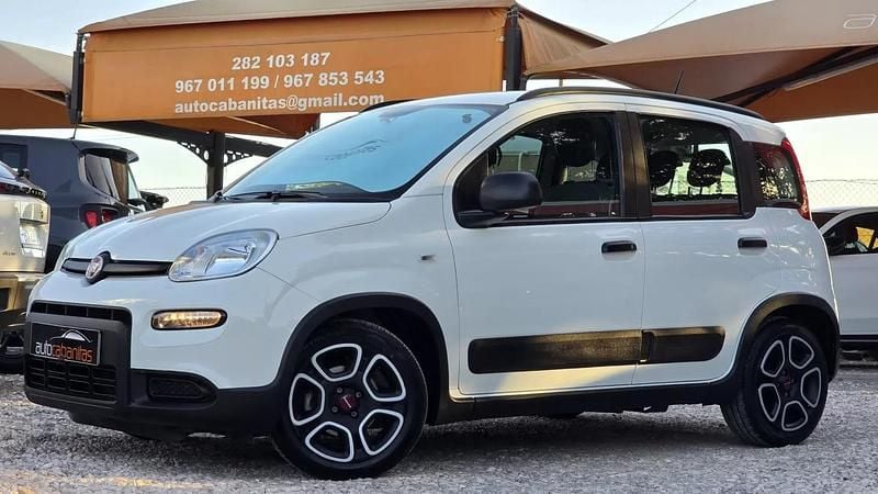 Usado Fiat Panda City Life 70 HP (51 kW) 2022 Branco Citadino