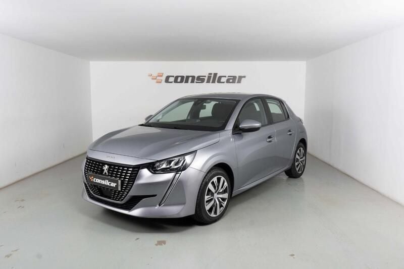 Cinza Usado 2020 Peugeot 208 Active Citadino | € 13.980 (Preço justo) - Imagem 1/4