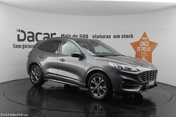 Cinza Usado 2022 Ford Kuga Titanium SUV | € 19.499 (Preço justo) - Imagem 1/1