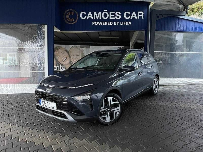Cinza Usado 2023 Hyundai Bayon Premium SUV | € 17.980 (Preço justo) - Imagem 1/4