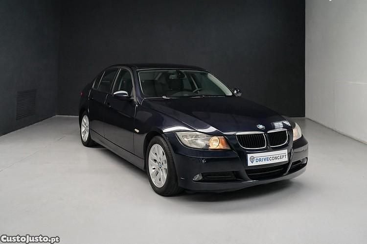 Preto Usado 2008 BMW 318 Sedan | € 7.990 (Preço justo) - Imagem 1/1