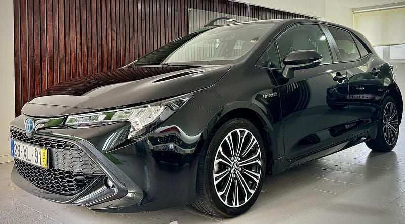 Preto Usado 2019 Toyota Corolla Comfort | € 19.900 (Bom preço) - Imagem 1/4