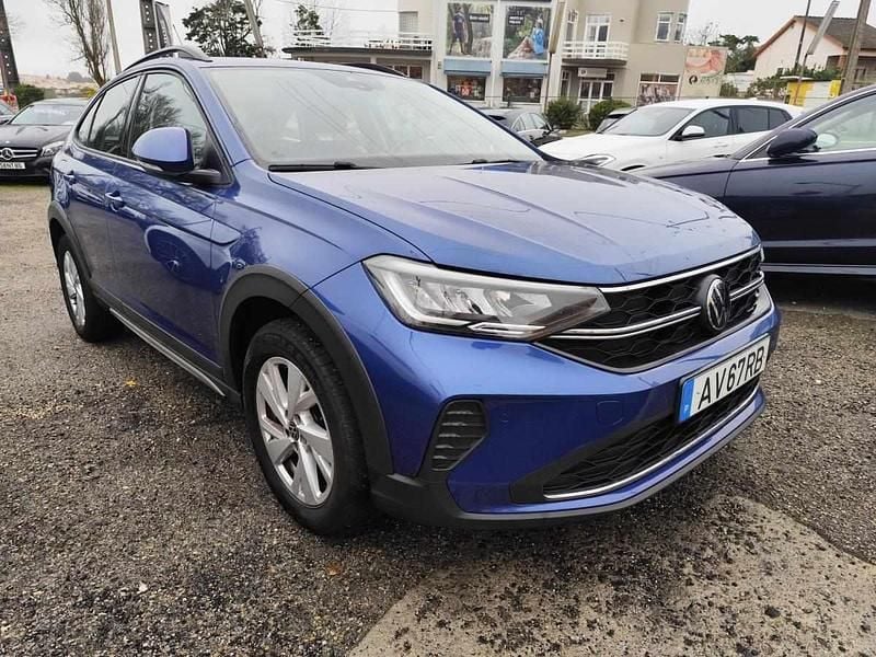 Usado VW Taigo 95 HP (69 kW) 2022 Azul SUV