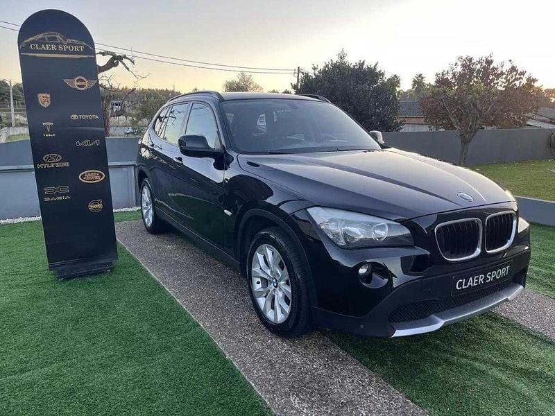 Preto Usado 2011 BMW X1 Sport Line SUV | € 12.900 (Super Preço) - Imagem 1/4