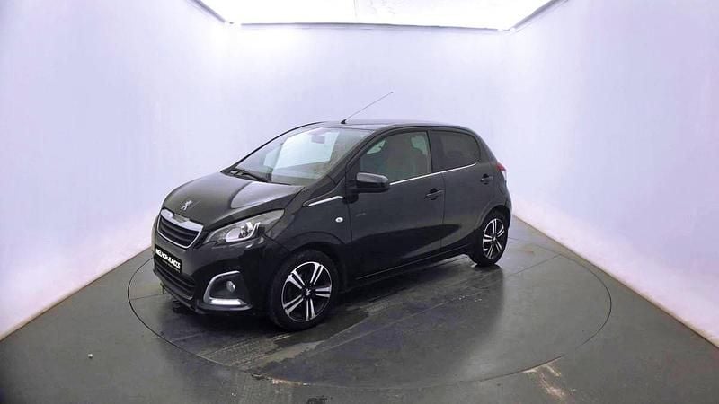 Preto Usado 2017 Peugeot 108 GT-line Citadino | € 9.990 (Preço elevado) - Imagem 1/4
