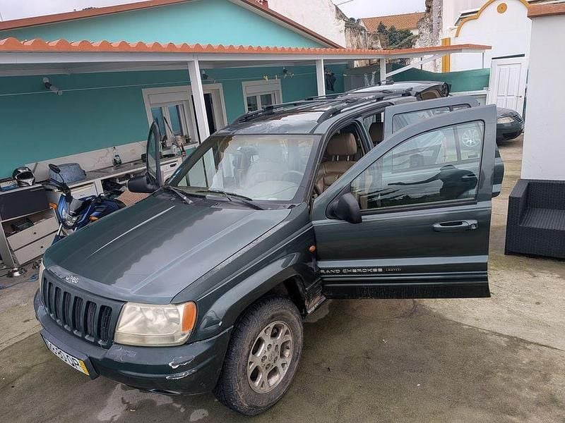 Usado Jeep Grand Cherokee Limited 140 HP (102 kW) 2000 SUV