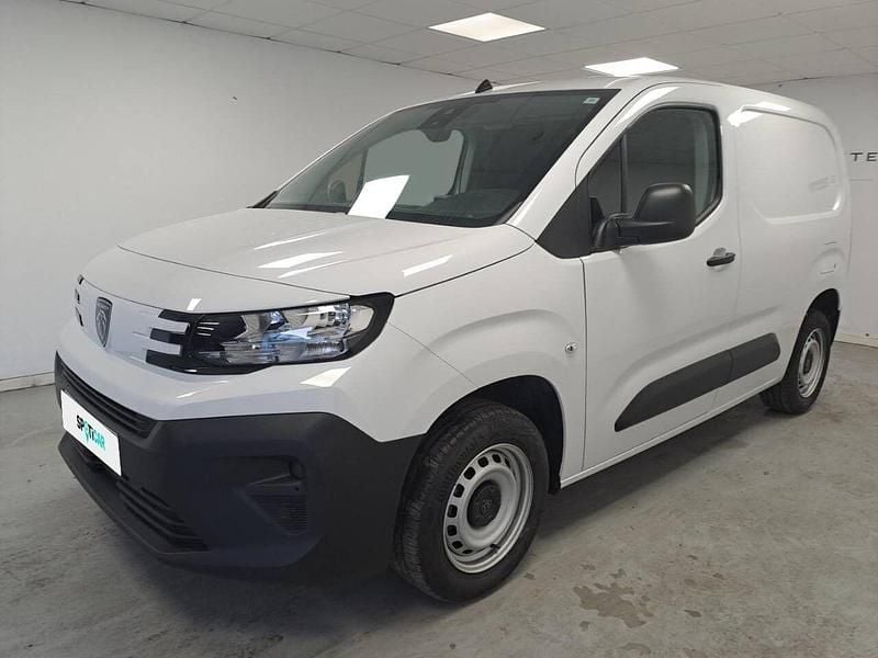 Usado Peugeot Partner 102 HP (75 kW) 2025 Branco Monovolume