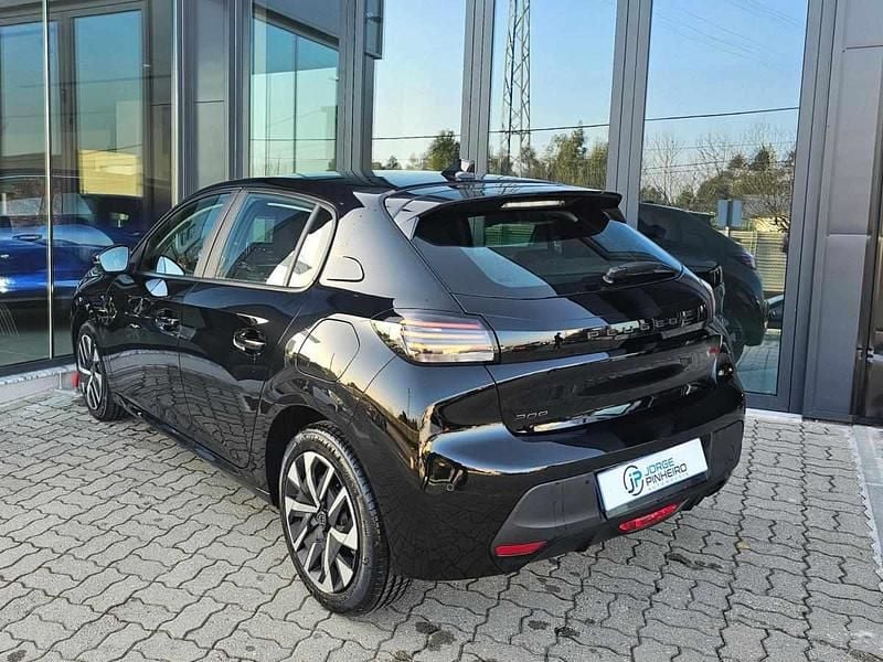 Usado Peugeot 208 Active 101 HP (74 kW) 2025 Preto Citadino