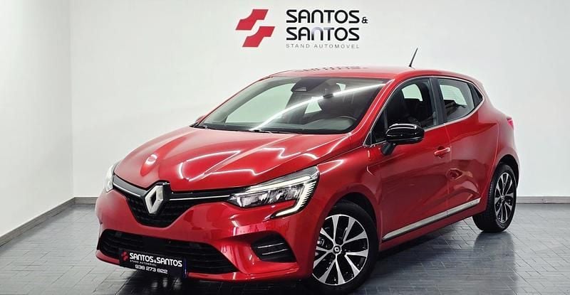 Vermelho Usado 2021 Renault Clio V Intens | € 14.990 (Preço justo) - Imagem 1/4