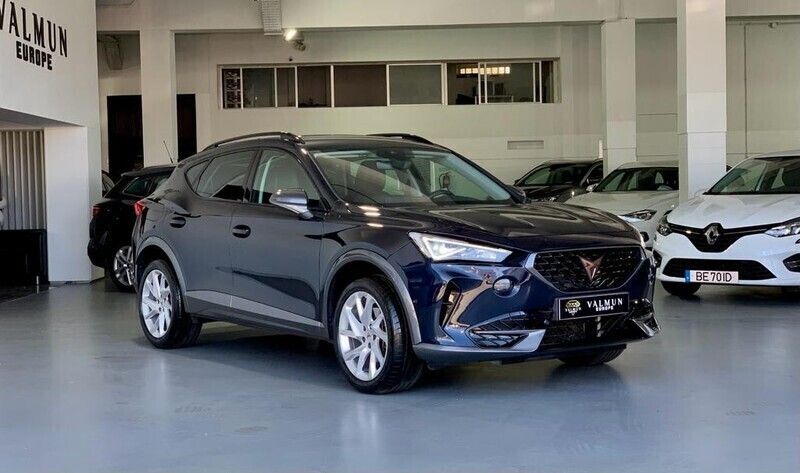 Azul Usado 2023 Cupra Formentor SUV | € 27.400 (Preço justo) - Imagem 1/4