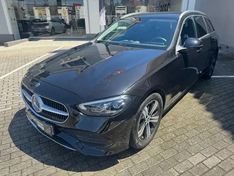 Preto obsidian Usado 2022 Mercedes C220 Avantgarde Carrinha | € 45.990 (Preço elevado) - Imagem 1/4