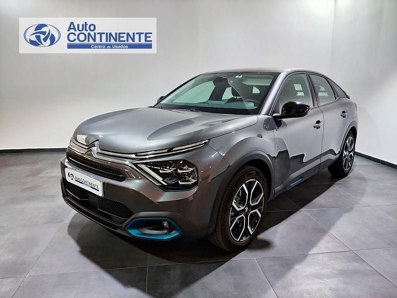 Cinzento Usado 2023 Citroën e-C4 | € 24.990 (Bom preço) - Imagem 1/4