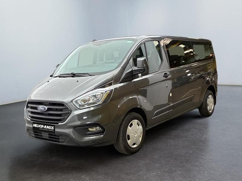 Cinzento Usado 2021 Ford Transit Custom | € 32.990 - Imagem 1/4