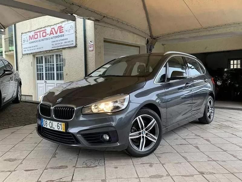 Cinzento Usado 2015 BMW 216 Comfort Edition Carrinha | € 16.750 (Preço justo) - Imagem 1/4