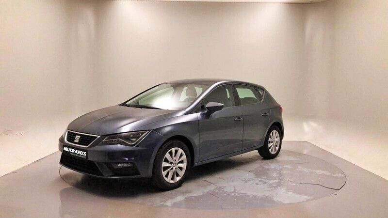 Cinza Usado 2020 Seat Leon Style | € 17.950 (Preço justo) - Imagem 1/4