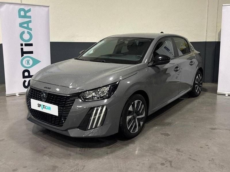 Cinza Usado 2024 Peugeot 208 Active Citadino | € 15.450 (Bom preço) - Imagem 1/4