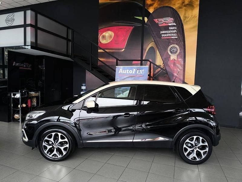 Usado Renault Captur 90 HP (66 kW) 2019 Preto SUV