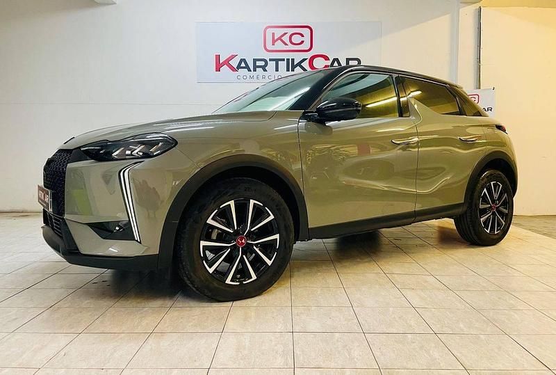 Usado DS Automobiles DS3 130 HP (95 kW) 2024 Cinzento