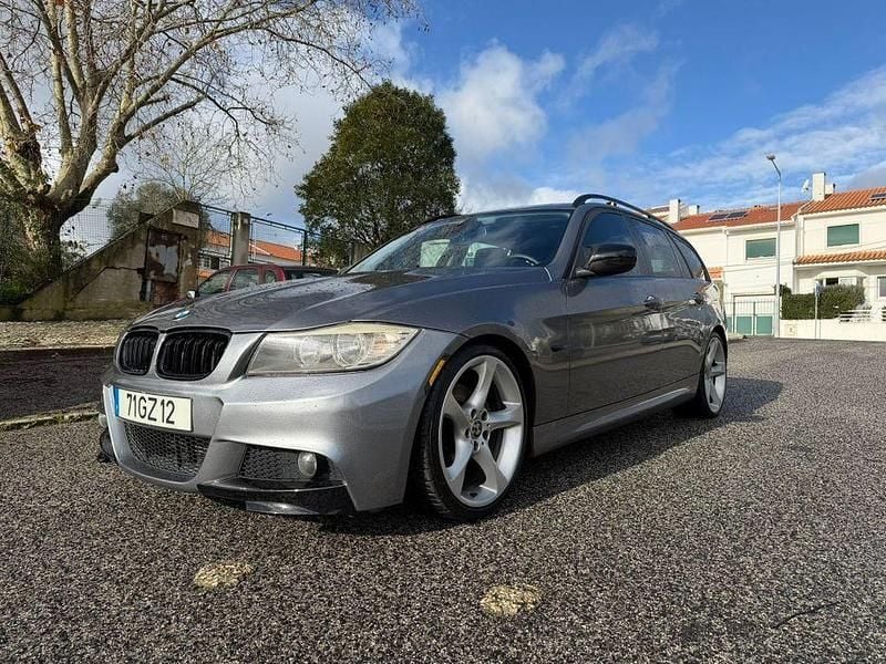Usado 2008 BMW 318 Sport Line Carrinha | € 6.700 (Preço justo) - Imagem 1/4