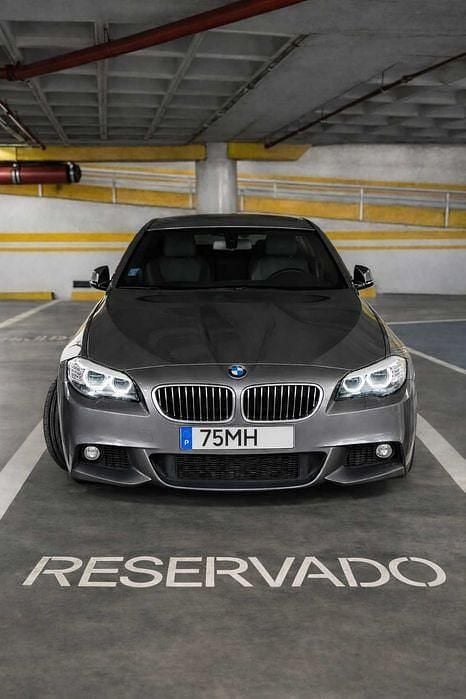 Usado BMW 520 200 HP (147 kW) 2011 Sedan