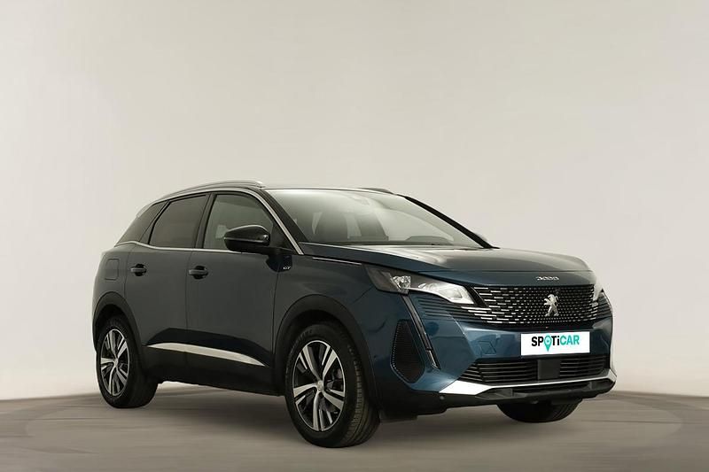 Azul Usado 2024 Peugeot 3008 Allure | € 31.490 - Imagem 1/4