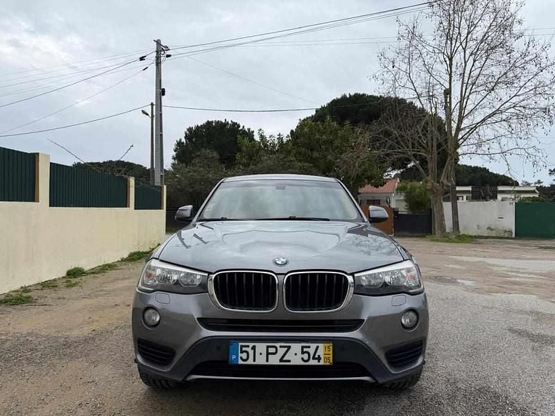 Cinzento Usado 2015 BMW X3 SUV | € 20.900 (Preço justo) - Imagem 1/4