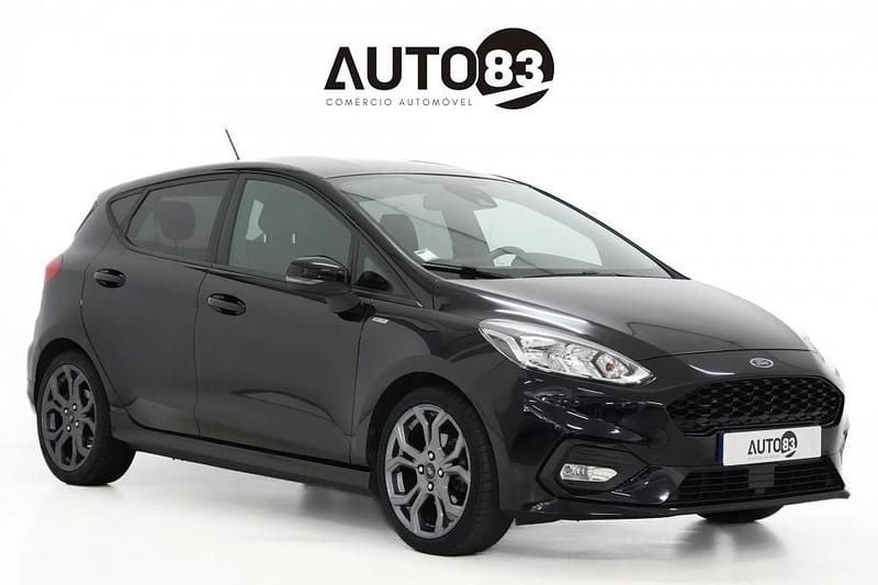 Preto Usado 2019 Ford Fiesta Citadino | € 12.490 (Preço justo) - Imagem 1/4