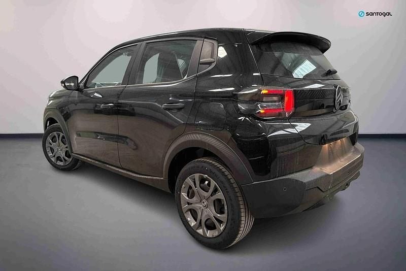 Novo Citroën e-C3 83 kW (113 HP) 2025 Preto Citadino