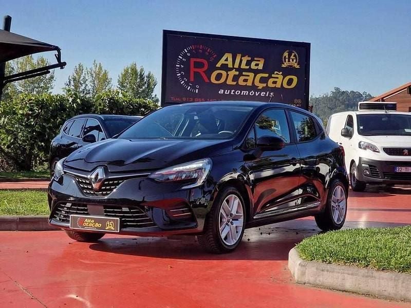 Preto Usado 2020 Renault Clio V | € 12.450 (Bom preço) - Imagem 1/4