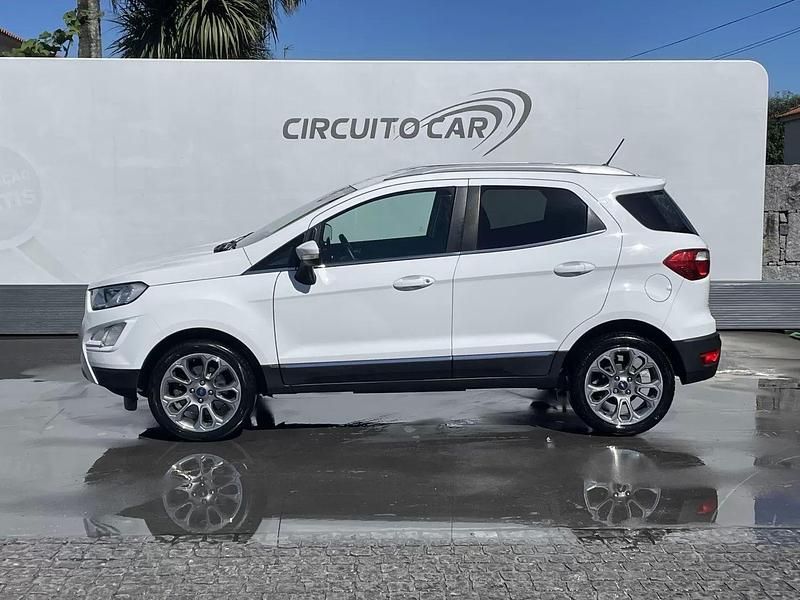 Usado Ford Ecosport Titanium 100 HP (73 kW) 2018 Branco SUV