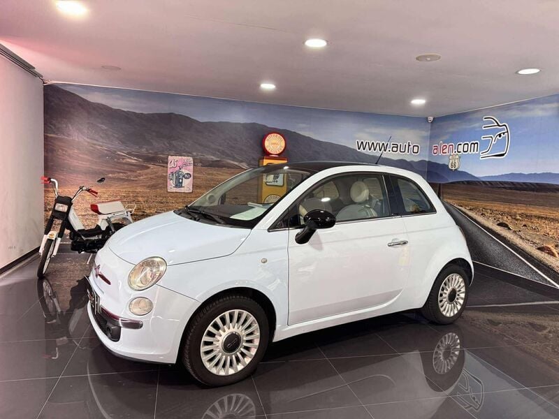 Azul Usado 2009 Fiat 500 Sport Citadino | € 7.950 (Preço elevado) - Imagem 1/4