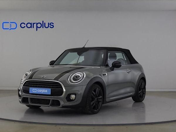 Cinza Usado 2018 Mini Cooper Cabriolet Cabrios | € 21.990 - Imagem 1/4