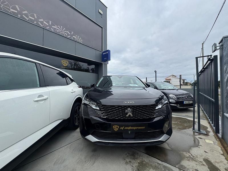 Preto Usado 2022 Peugeot 3008 Allure Carrinha | € 23.250 (Preço justo) - Imagem 1/4