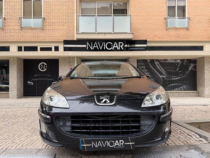 Preto Usado 2006 Peugeot 407 Premium Sedan | € 4.850 (Preço justo) - Imagem 1/4