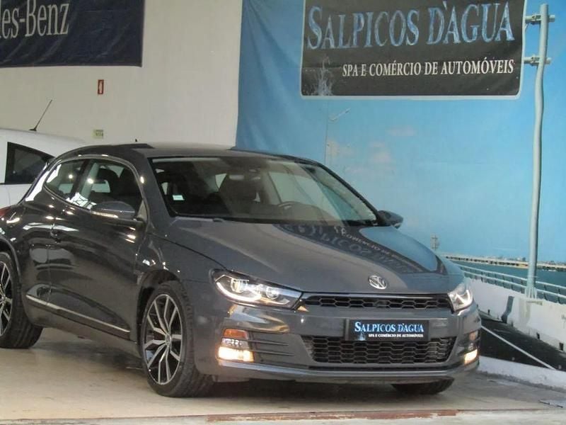 Usado VW Scirocco Sport 150 HP (110 kW) 2016 Cinzento Coupé