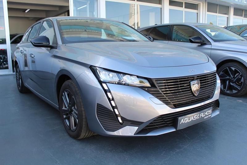 Cinzento Usado 2024 Peugeot 308 Carrinha | € 20.990 (Super Preço) - Imagem 1/4