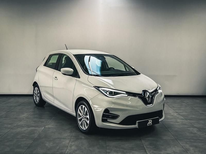 Branco Usado 2020 Renault Zoe Intens Citadino | € 13.900 (Bom preço) - Imagem 1/4