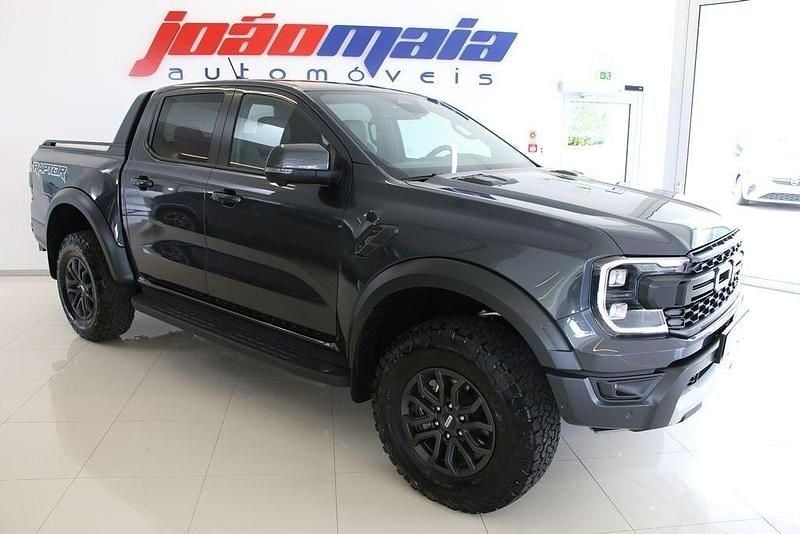 Novo Ford Ranger Raptor 210 HP (154 kW) 2026 Cinza Pickup