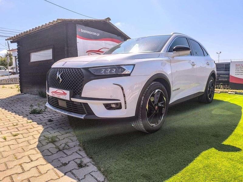 Branco Usado 2019 DS Automobiles DS7 Crossback SUV | € 22.900 (Preço justo) - Imagem 1/4