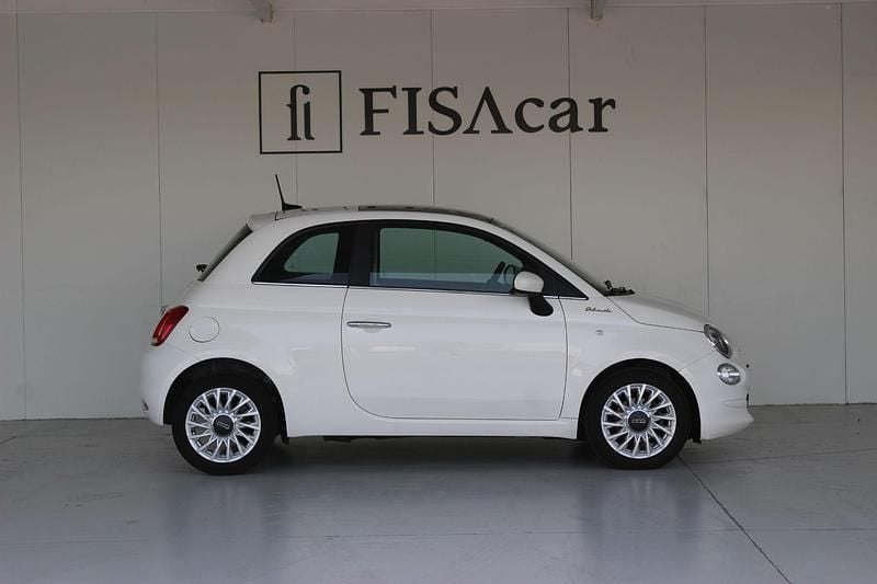 Usado Fiat 500 Dolcevita 70 HP (51 kW) 2022 Branco Citadino