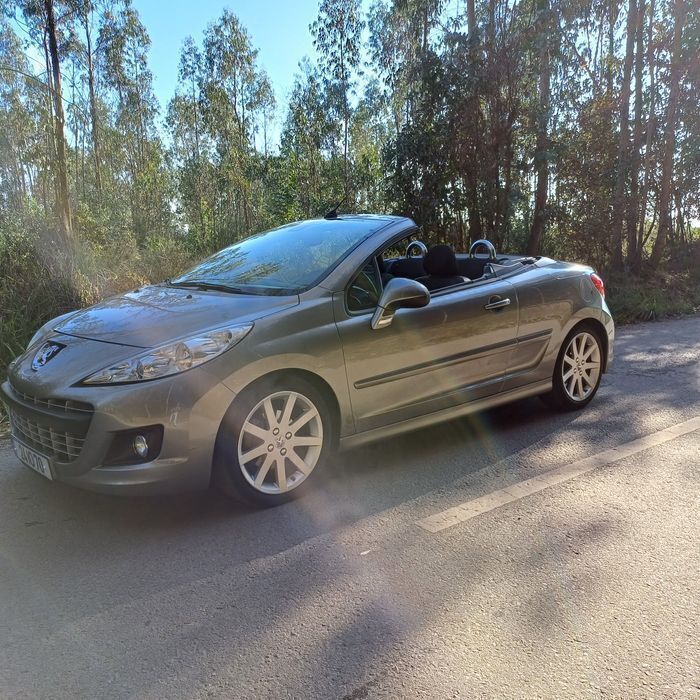 Usado 2009 Peugeot 207 CC Sport Cabrios | € 6.500 (Preço justo) - Imagem 1/4