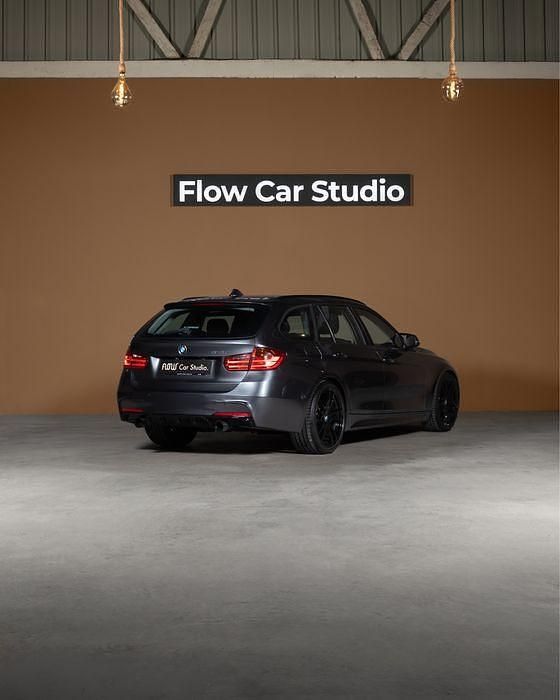 Usado BMW 316 Comfort Edition 116 HP (85 kW) 2013 Cinza antracite Carrinha