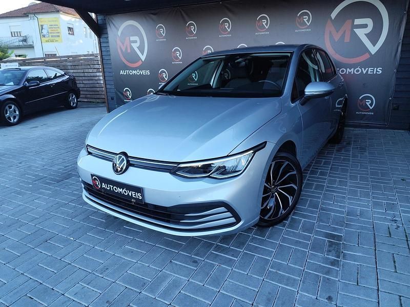 Cinza Usado 2020 VW Golf VIII Life | € 22.900 (Preço elevado) - Imagem 1/2