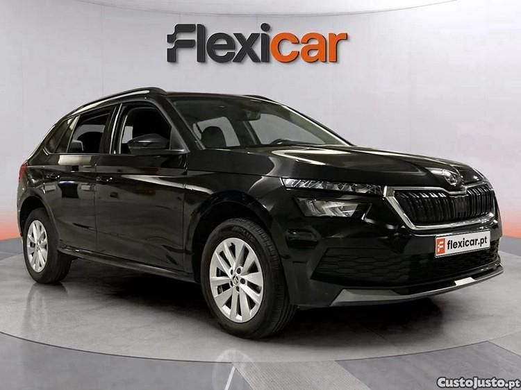 Preto Usado 2023 Skoda Kamiq Ambition SUV | € 16.780 (Preço justo) - Imagem 1/1