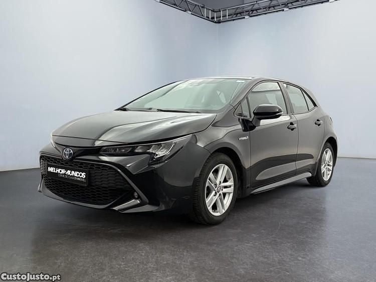 Preto Usado 2019 Toyota Corolla Business Edition Citadino | € 18.900 (Preço justo) - Imagem 1/1