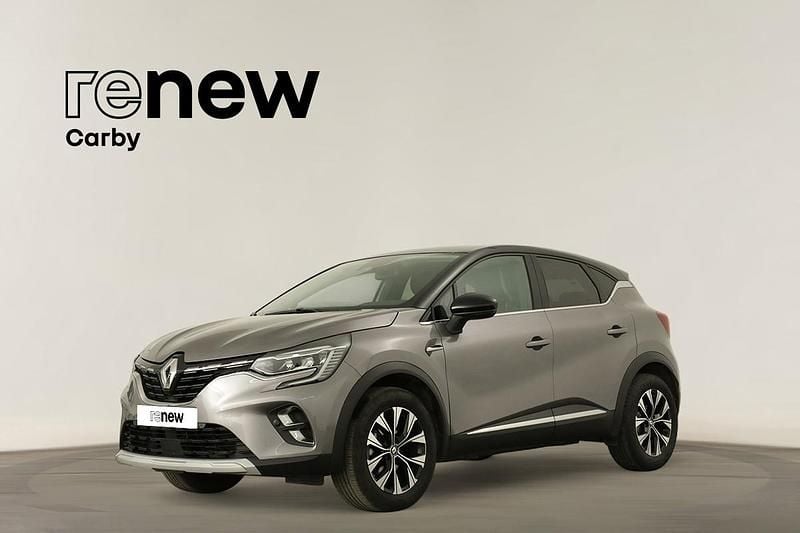 Cinzento Usado 2024 Renault Captur Techno SUV | € 20.990 (Preço justo) - Imagem 1/4