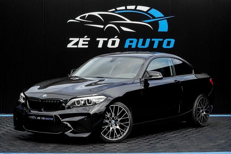 Preto Usado 2017 BMW 218 Coupé | € 27.900 - Imagem 1/4